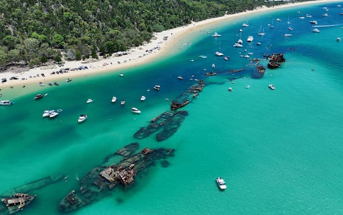 Moreton Bay landscape