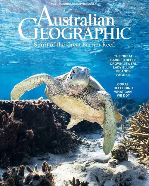 Australian Geographic — Spirit of the Great Barrier Reef cover
