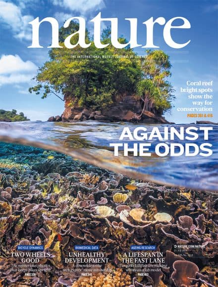 Nature — Against The Odds cover